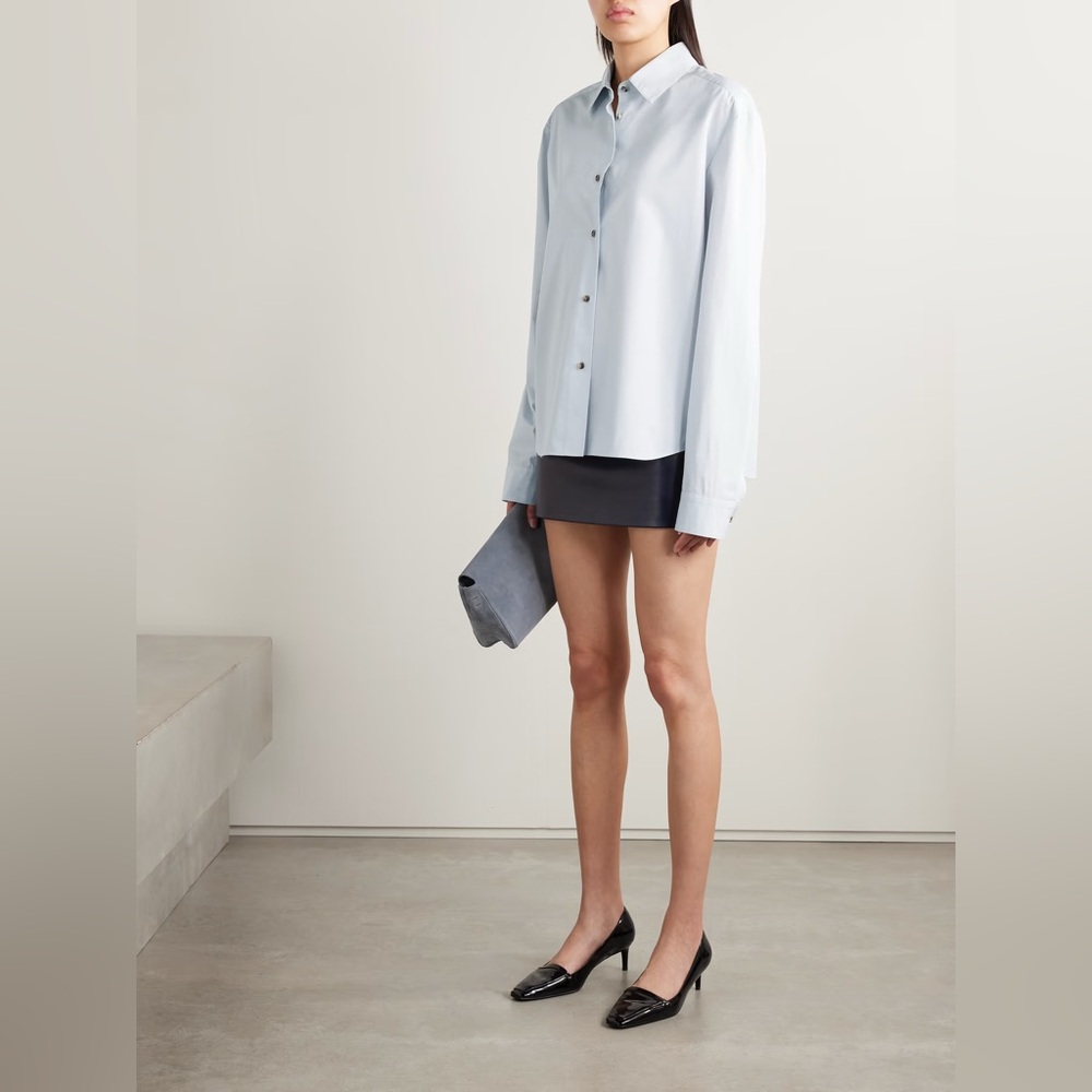 KHAITE Soft Button Down (Like New)